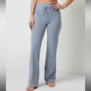 Vuori daily wideleg pants - GREEN